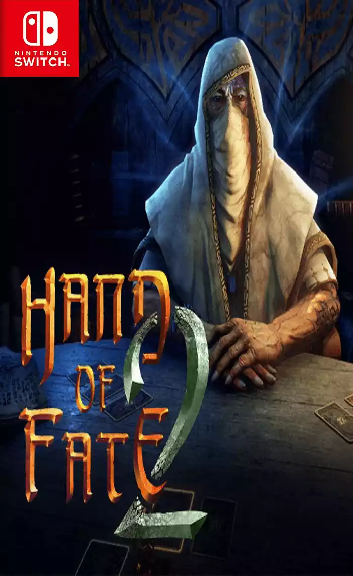 命运之手 2 Hand of Fate 2+更新1.0.5+DLC Switch NSP中文