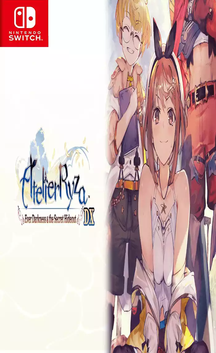 莱莎的炼金工房～常暗女王与秘密藏身处～ DX Atelier Ryza Ever Darkness & the Secret Hideout DX Switch NSP中文