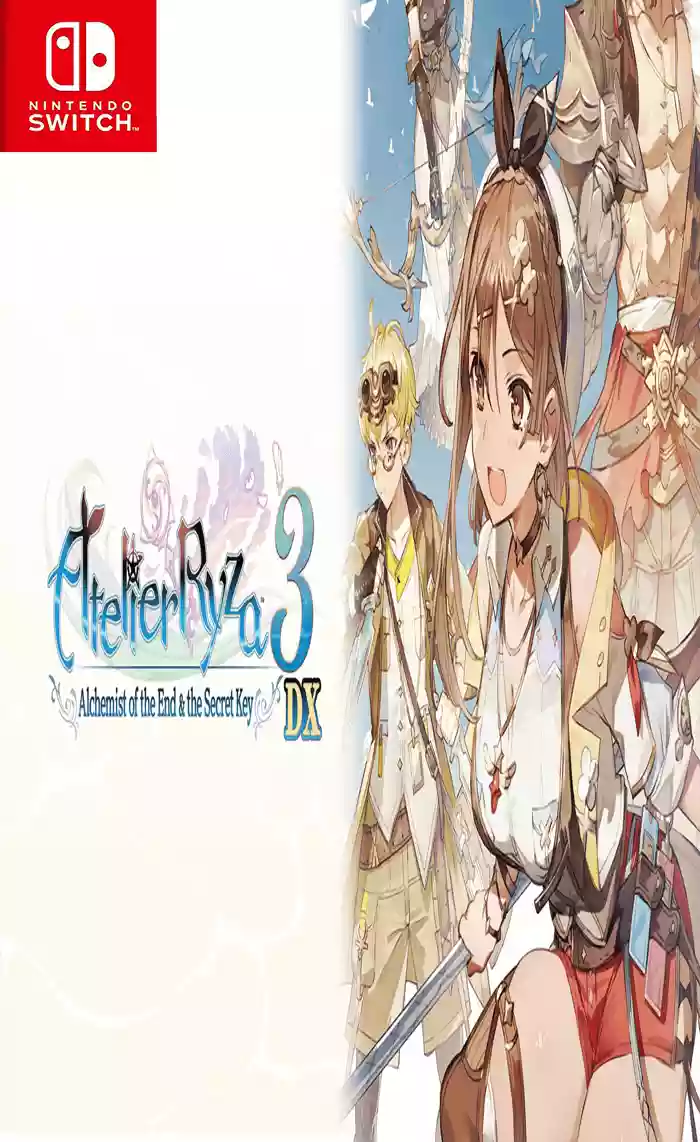 莱莎的炼金工房 3 ～终结之炼金术士与秘密钥匙～DX Atelier Ryza 3: Alchemist of the End & the Secret Key DX Switch NSP中文