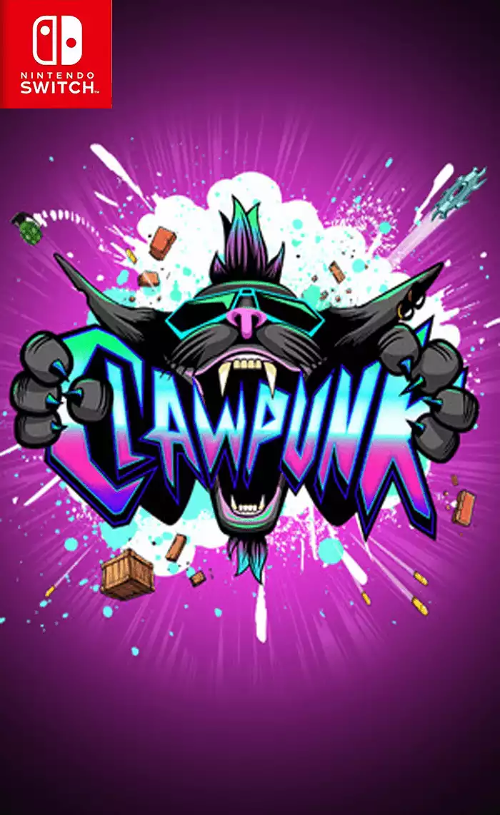 赛博喵战士 CLAWPUNK+更新1.02 Switch NSP中文