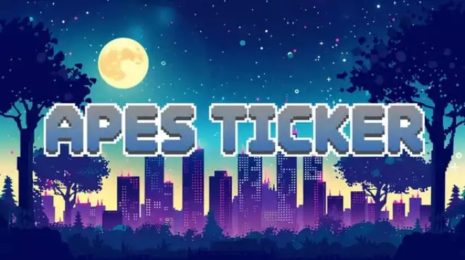 Apes Ticker (v0.3.3) 109M 繁简中英文
