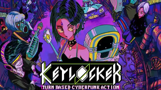 钥匙柜：回合制赛博朋克动作Keylocker | Turn Based Cyberpunk Action 533M 繁简中文+多语言