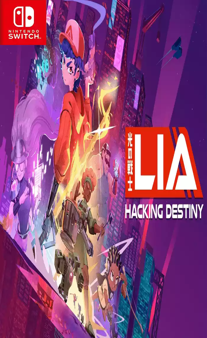 光之战士：改写命运Lia: Hacking Destiny+更新1.0.1 Switch NSP中文