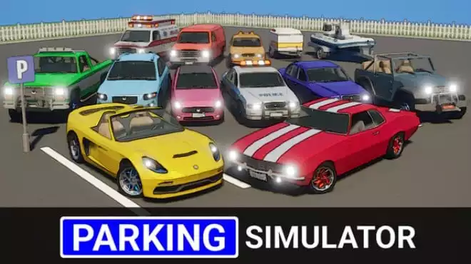 停车模拟器 Parking Simulator 808M 中英文