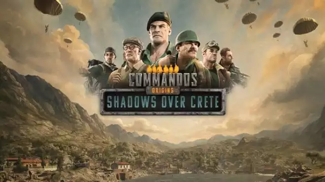 盟军敢死队：起源 – 克里特岛的阴影 Commandos: Origins – Shadows over Crete 16.52G 中英文
