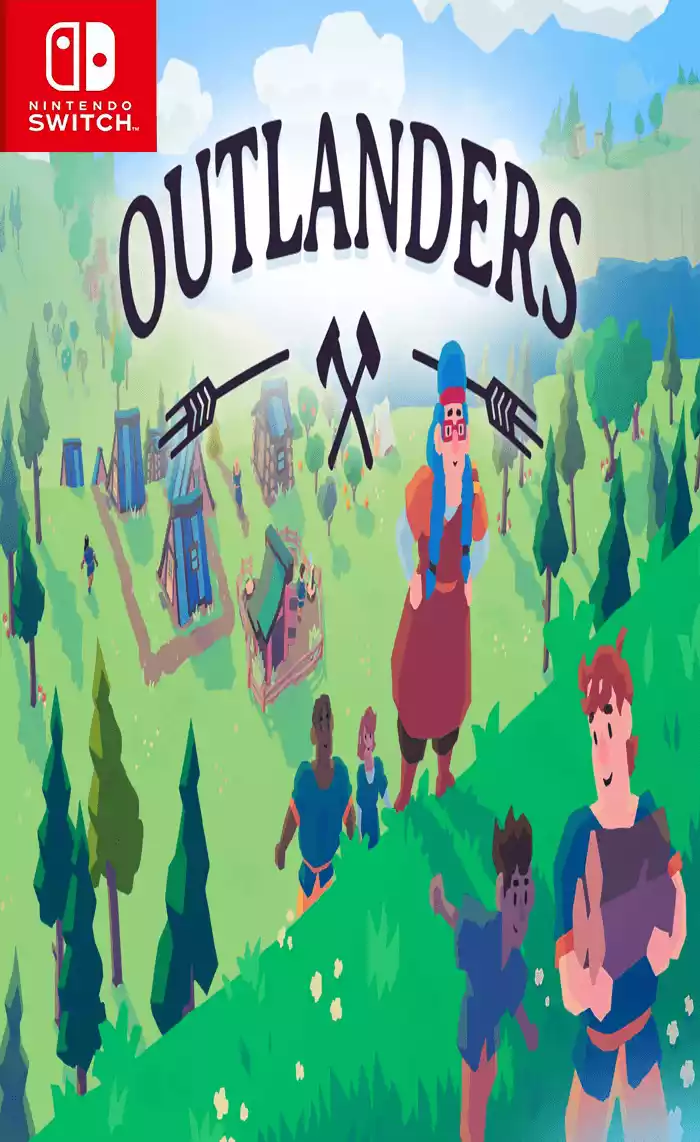 世外之地 Outlanders+更新1.00 Switch NSP中文