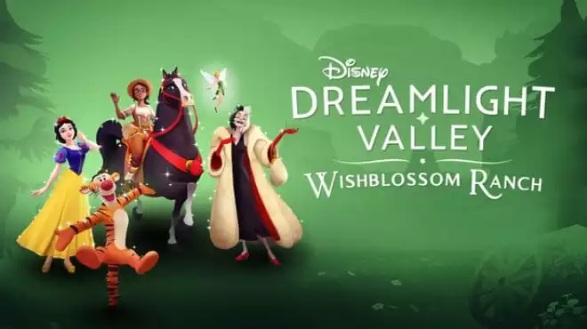 迪士尼梦幻星谷：许愿花牧场 Disney Dreamlight Valley Wishblossom Ranch 17.85G 中英文