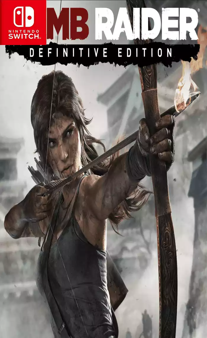 古墓丽影：决定版 Tomb Raider: Definitive Edition+更新1.0.1 Switch NSP中文