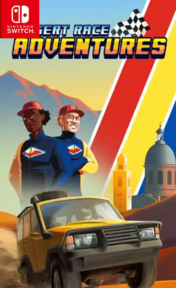 沙漠赛车冒险Desert Race Adventures+更新1.0.1 Switch NSP原版