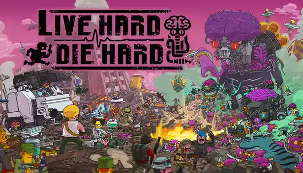 死去活来 Live Hard, Die Hard|官方中文|V1.0.5|解压即撸|