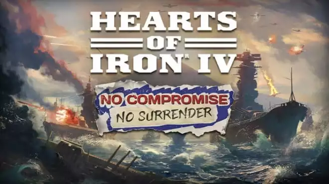 钢铁雄心 4：绝不妥协，绝不投降 Hearts of Iron IV: No Compromise, No Surrender 5.89G 中英文