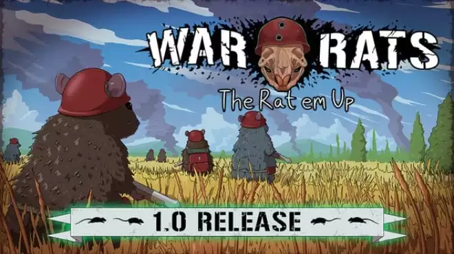 战争之鼠：老鼠大作战 War Rats: The Rat em Up 1.46G