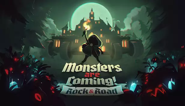 魔怪来袭! Monsters are Coming! Rock & Road 386M 中英文+多语言