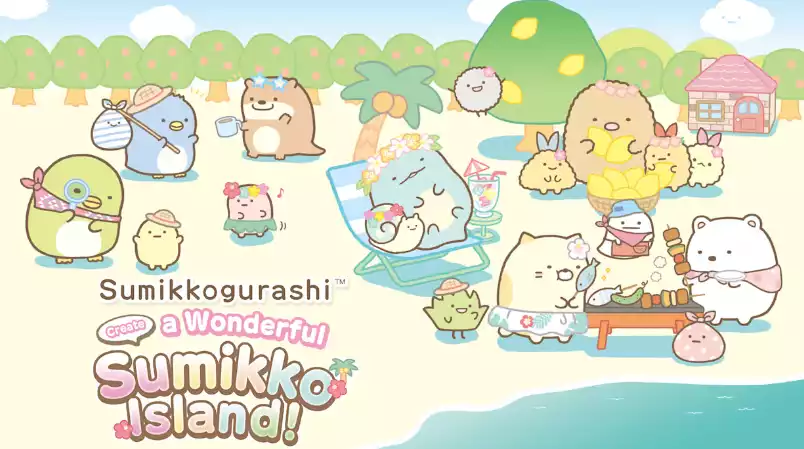 角落小伙伴 打造吧 美妙角落小岛 Sumikkogurashi|官方中文|NSZ|