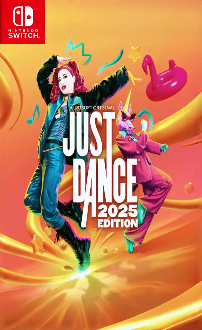 舞力全开 2025 Just Dance 2025 Edition+更新25.0.3 Switch NSP中文