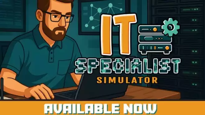 IT 专家模拟器  IT Specialist Simulator 391M 繁简中文+多语言