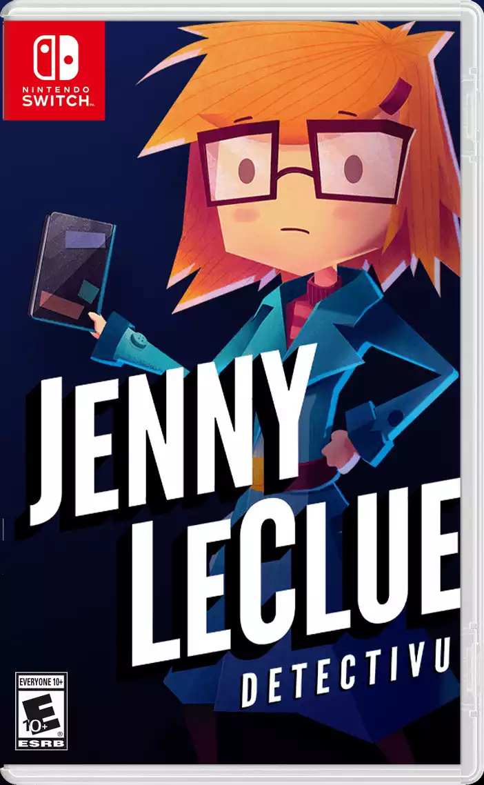 珍妮的线索：小侦探 Jenny LeClue – Detectivu+更新2.1.2 Switch NSP中文