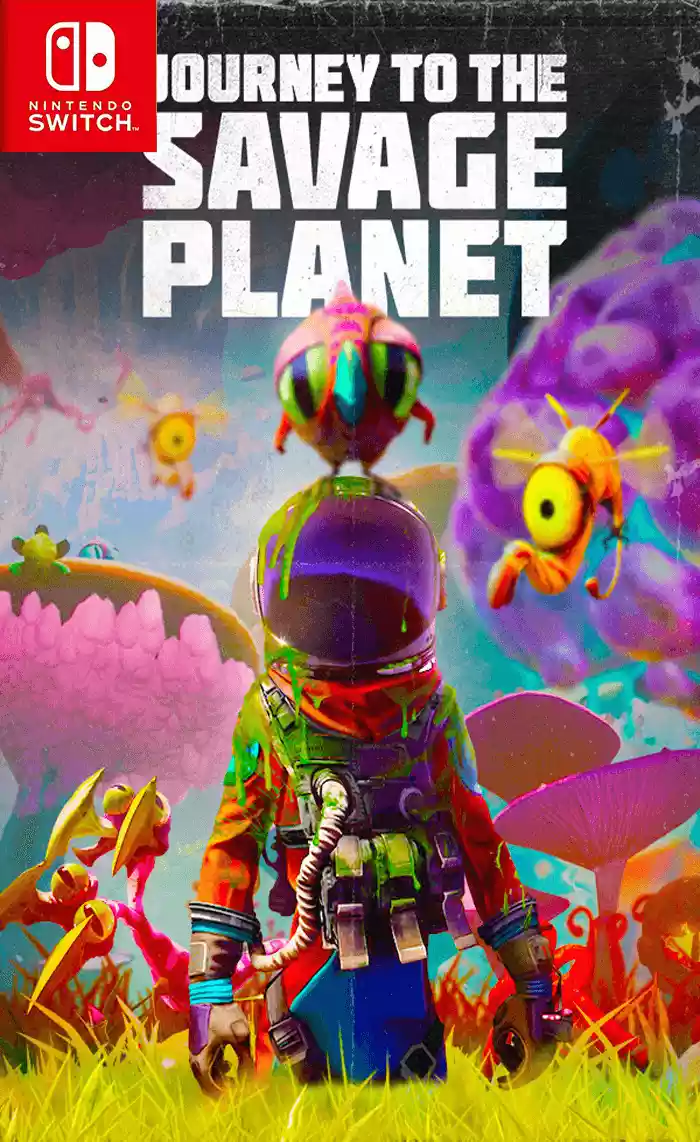 狂野星球之旅 Journey to the Savage Planet+更新1.0.1 Switch NSP中文