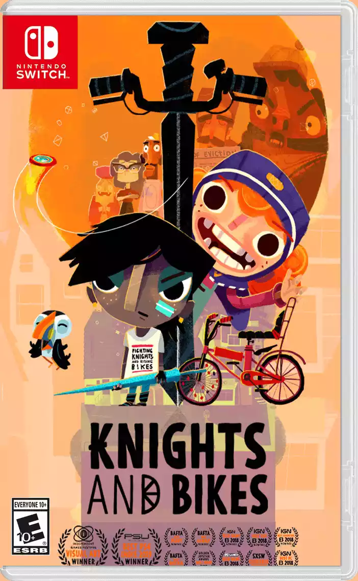 骑士与单车 Knights and Bikes+更新1.0.1 Switch NSP中文