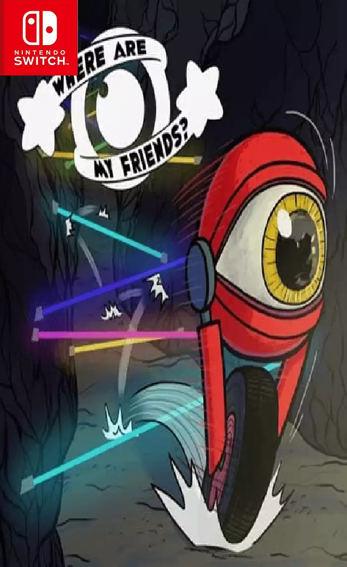 我朋友去哪了?Where Are My Friends+更新1.0.1 Switch NSP中文