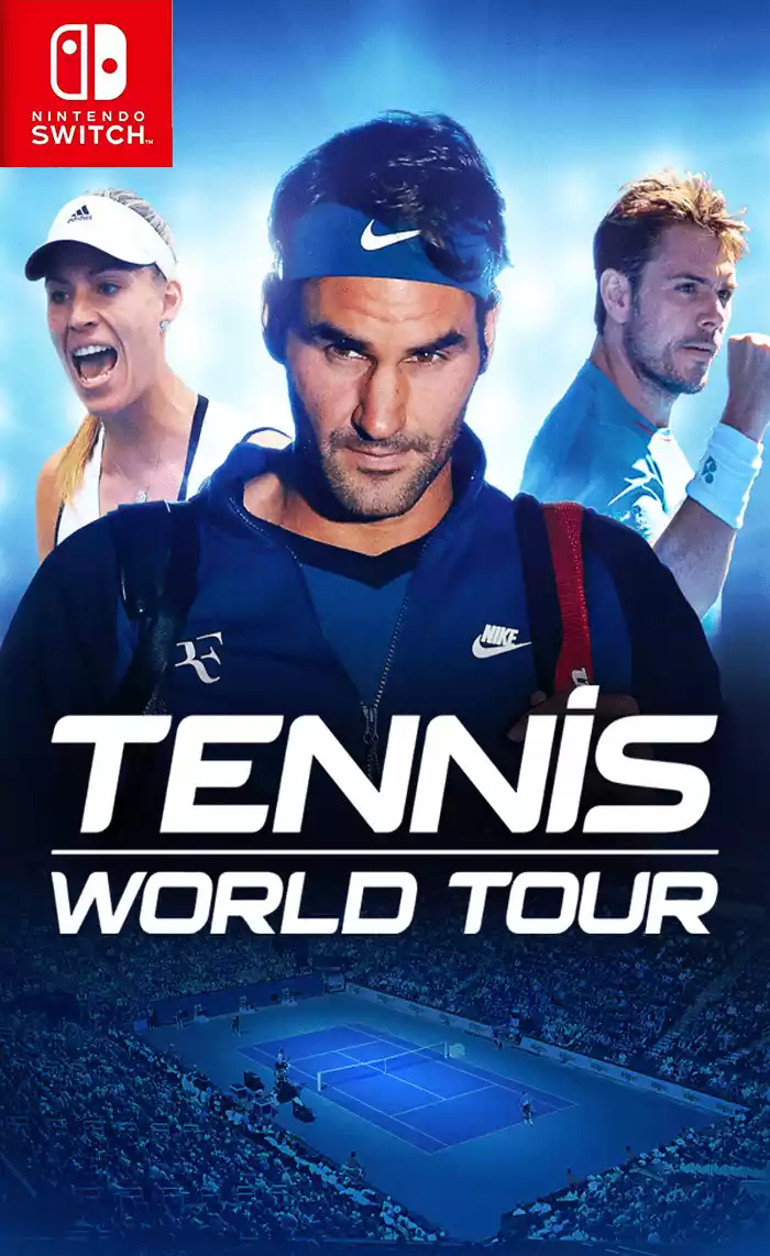 世界网球巡回赛Tennis World Tour+更新1.17.0 Switch NSP中文