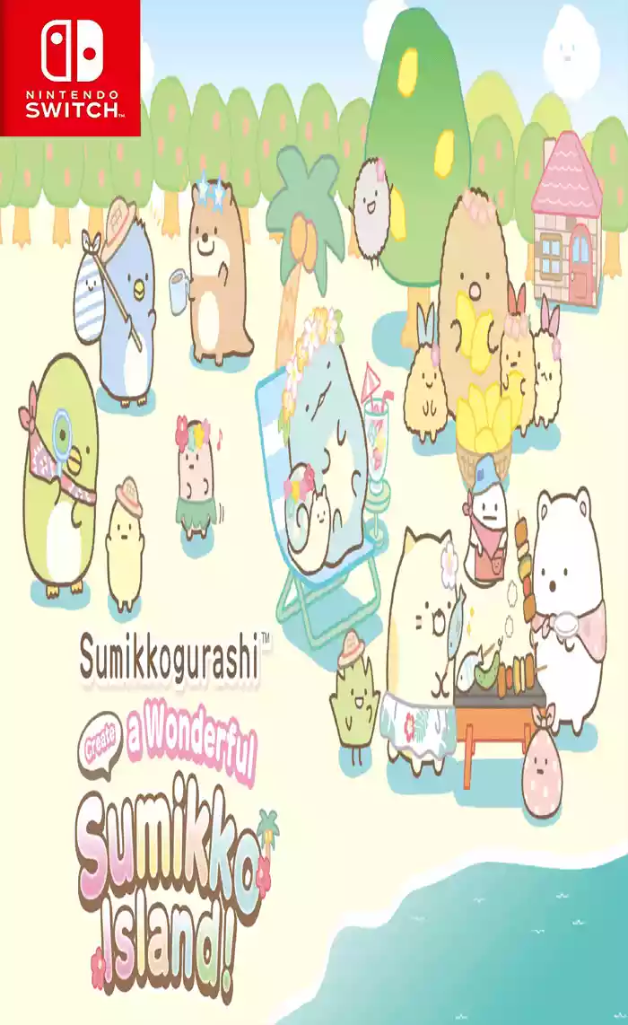 角落生物:创造奇妙的角落岛Sumikkogurashi Create a Wonderful Sumikko Island! Switch XCI中文