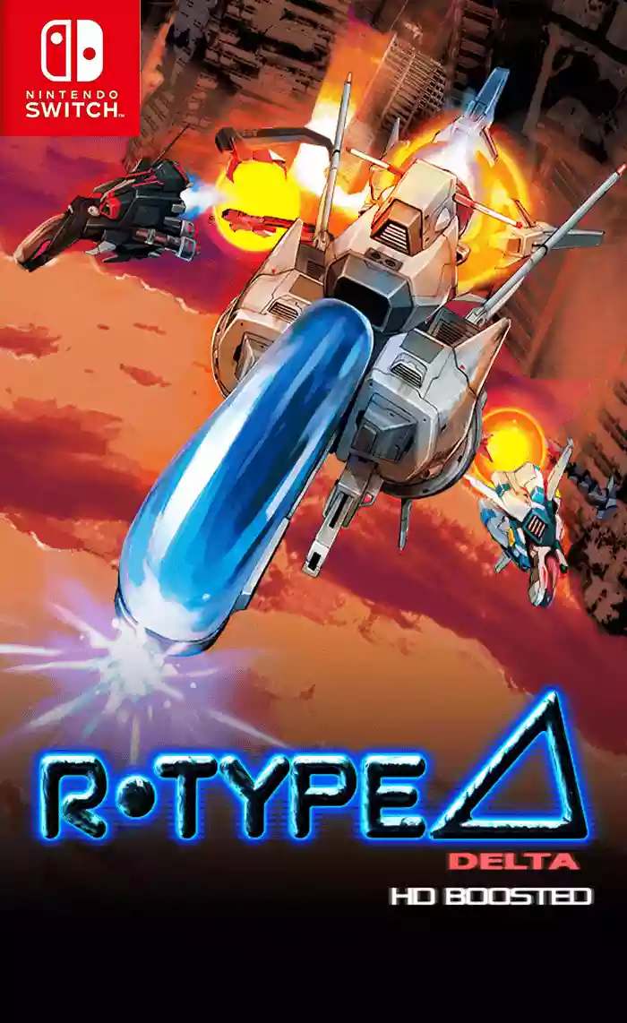 异形战机:Delta HD 增强版 R-Type Delta: HD Boosted Switch NSP中文