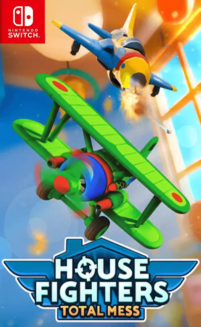 室内战机：全面混乱 House Fighters: Total Mess+更新1.1 Switch NSP中文