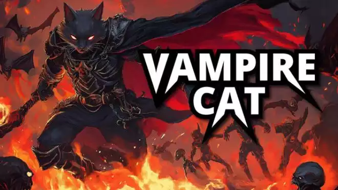 吸血猫 Vampire Cat 747M 繁简中英文+多语言