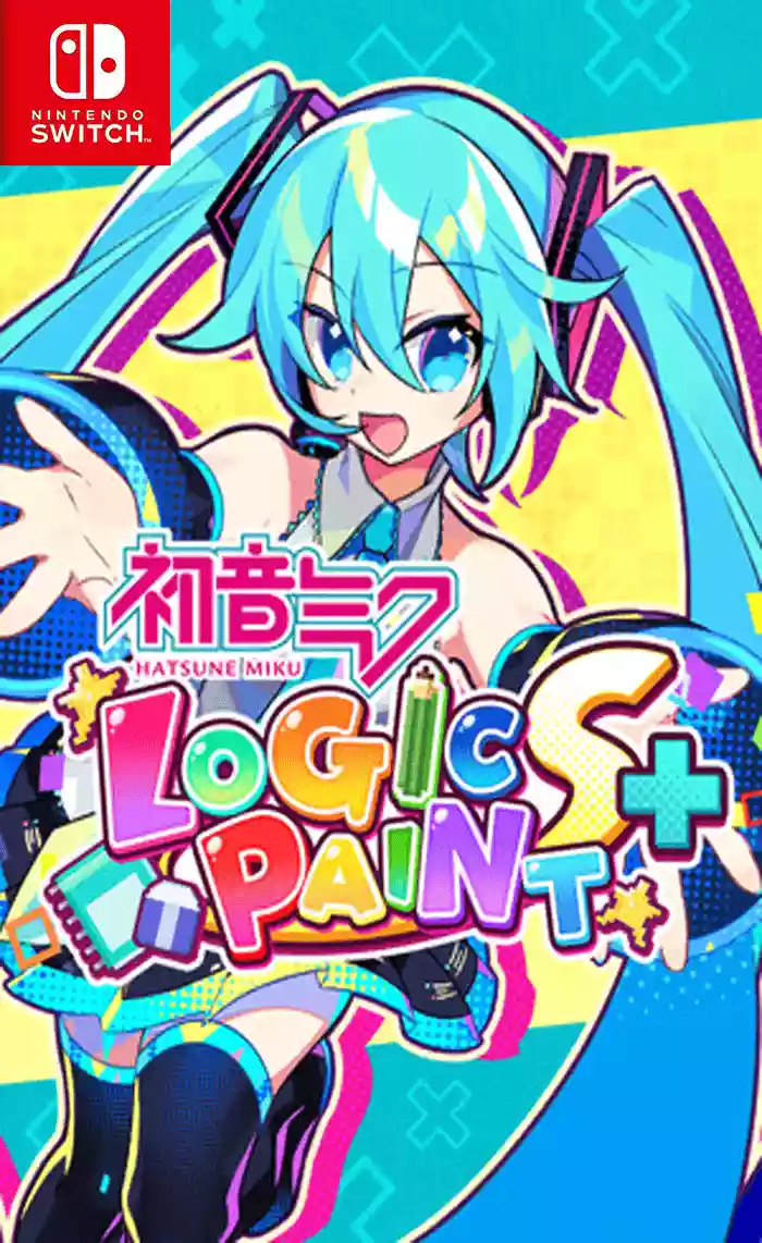 初音未来 逻辑划线脑瓜转转转 S+ Hatsune Miku Logic Paint S+ Switch NSP中文