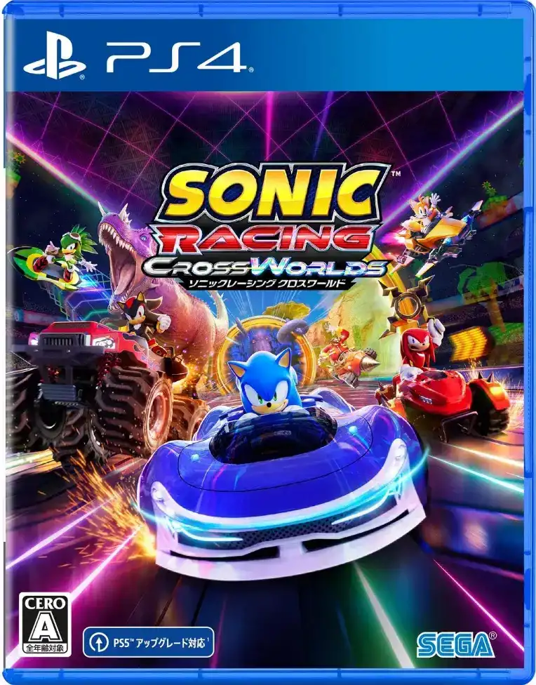 索尼克赛车：交叉世界.Sonic Racing CrossWorlds PS4中文下载