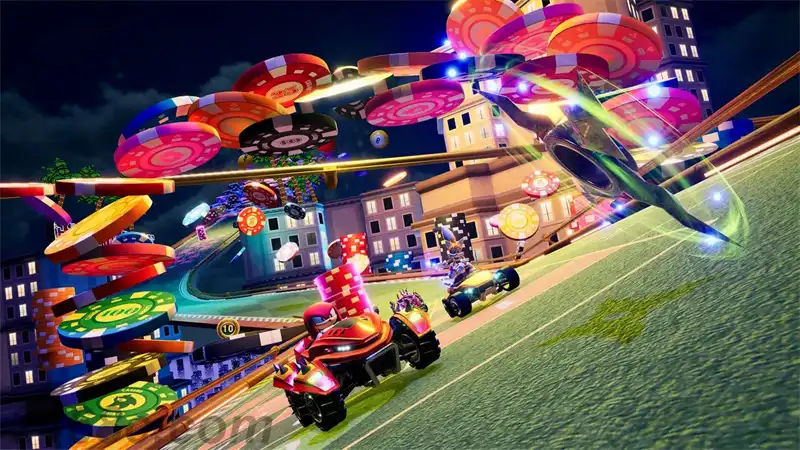 索尼克赛车：交叉世界.Sonic Racing CrossWorlds PS4中文下载