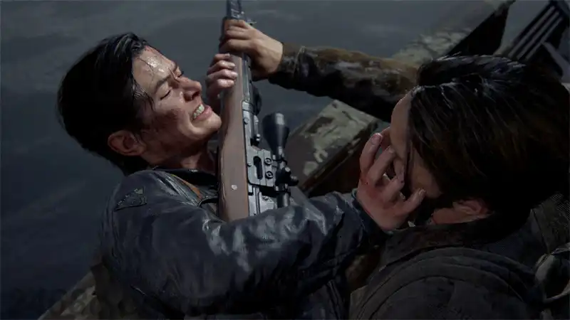 美国末日：第二部 – 重制版.The Last of Us Part II Remastered | PS5游戏