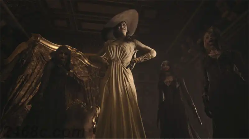 生化危机8：村庄 – 黄金版.Resident Evil Village Gold Edition | PS5游戏