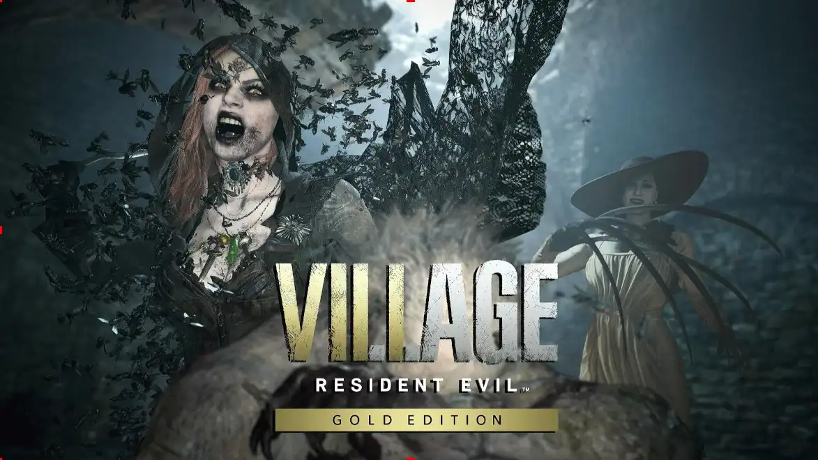 生化危机8：村庄 – 黄金版.Resident Evil Village Gold Edition | PS5游戏