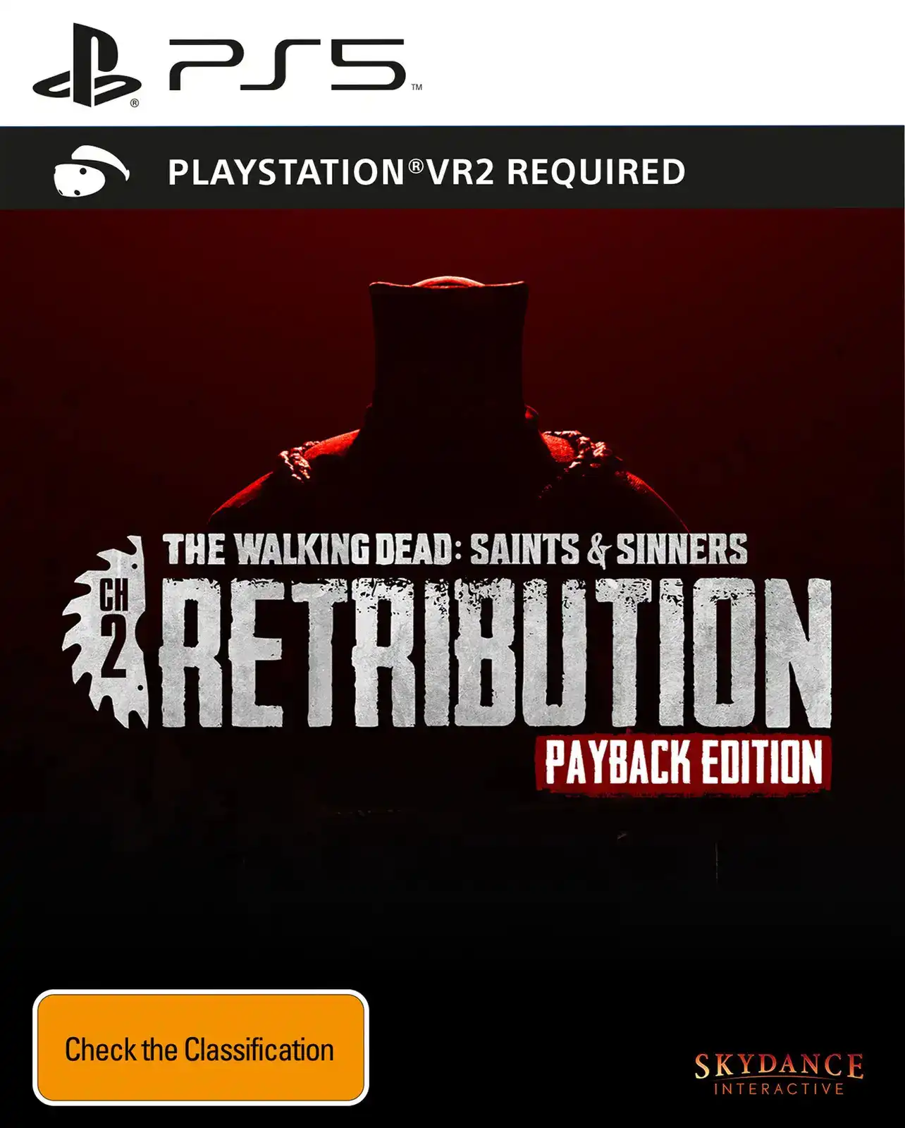 行尸走肉：圣徒与罪人 – 第二章 – Payback Edition：报应.The Walking Dead: Saints & Sinners – Chapter 2: Retributio – Payback Edition | PS5游戏