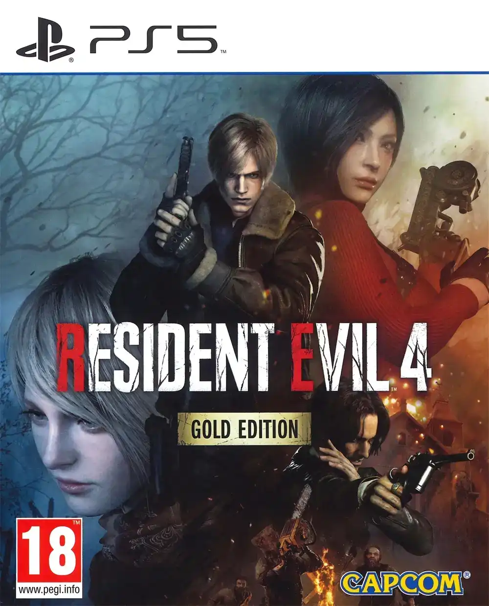 生化危机4：黄金版. Resident Evil 4: Gold Edition | PS5游戏