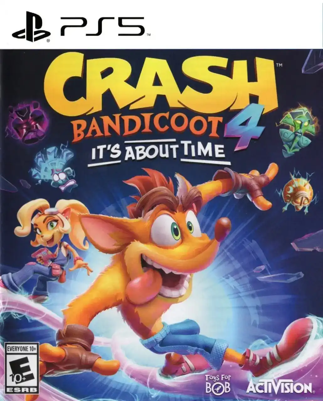 古惑狼4：是时候了.Crash Bandicoot 4: It’s About Time | PS5游戏