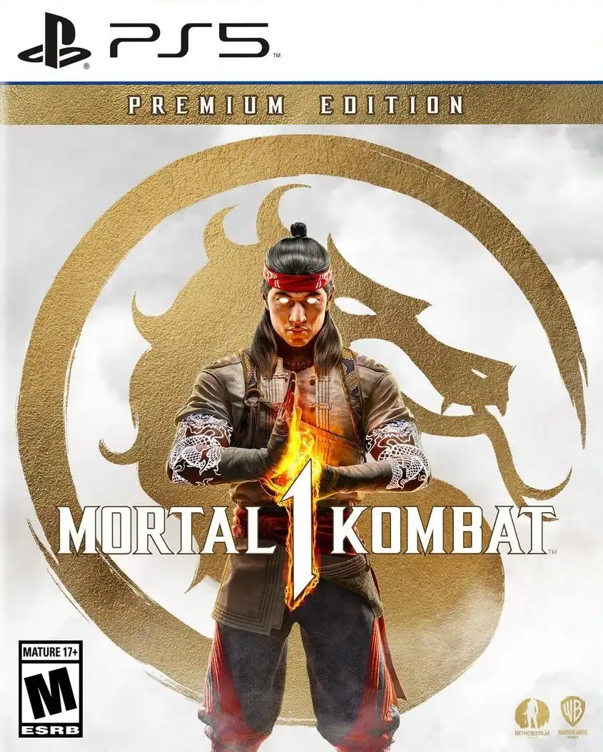 真人快打1.Mortal Kombat 1 | PS5游戏
