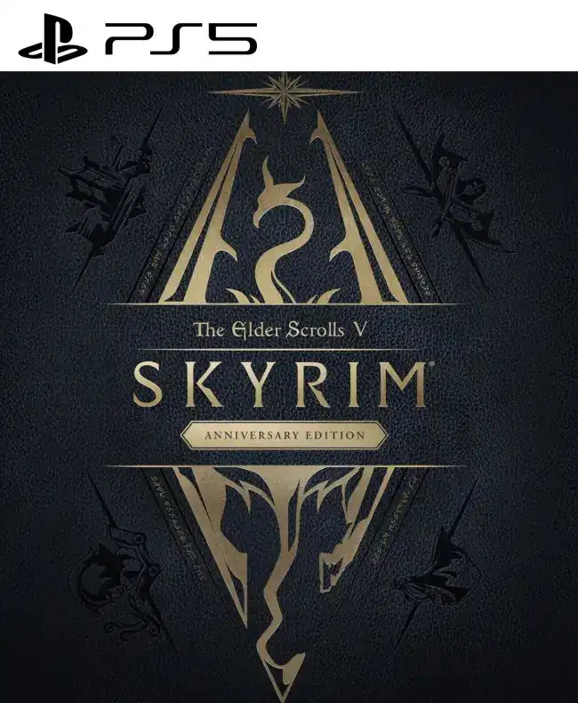 上古卷轴5：天际 – 十周年纪念版.The Elder Scrolls V: Skyrim Anniversary Edition | PS5游戏