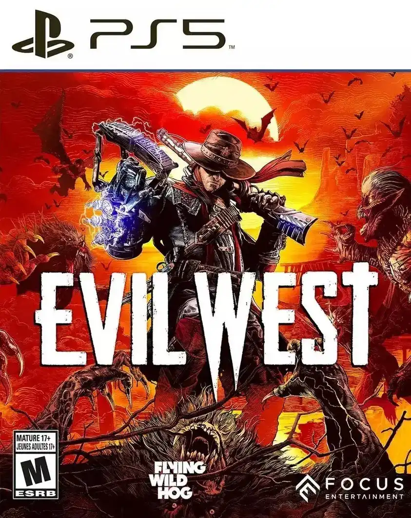 暗邪西部.Evil West | PS5游戏