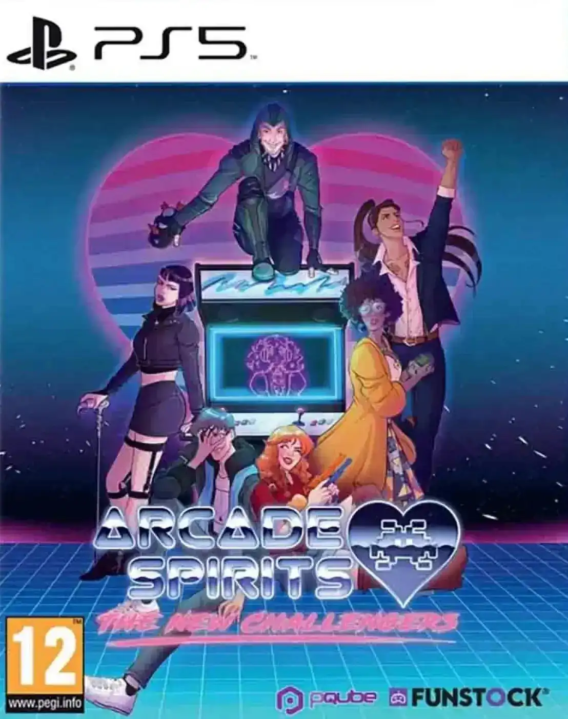 街机之魂：新的挑战者.Arcade Spirits: The New Challengers | PS5游戏