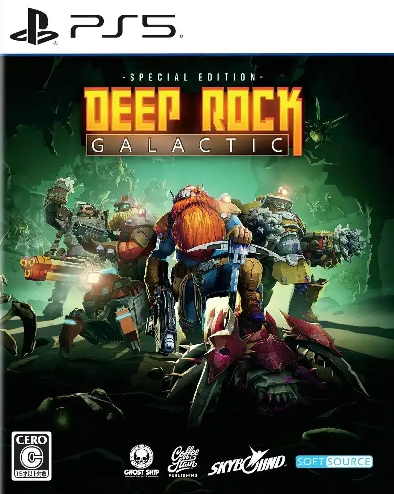 深岩银河.Deep Rock Galactic | PS5游戏