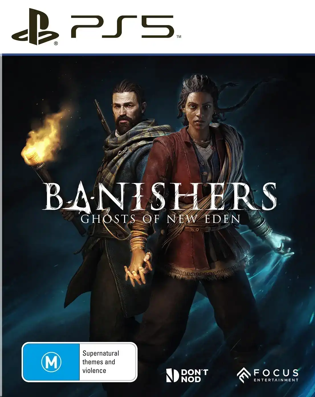 驱灵者：新伊甸的幽灵.Banishers: Ghosts of New Eden | PS5游戏