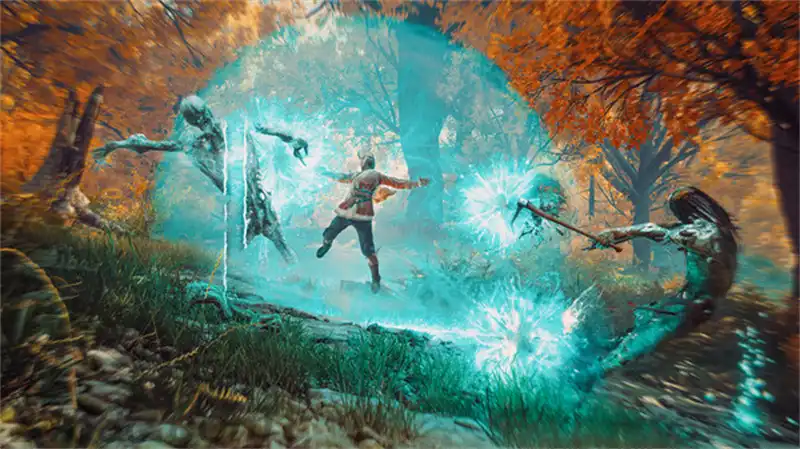 驱灵者：新伊甸的幽灵.Banishers: Ghosts of New Eden | PS5游戏