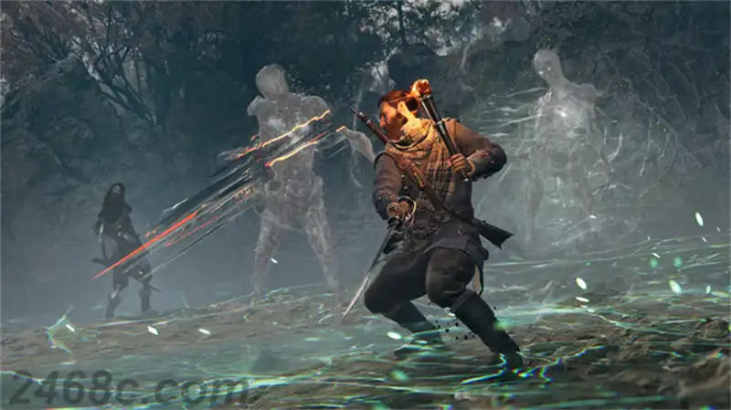 驱灵者：新伊甸的幽灵.Banishers: Ghosts of New Eden | PS5游戏