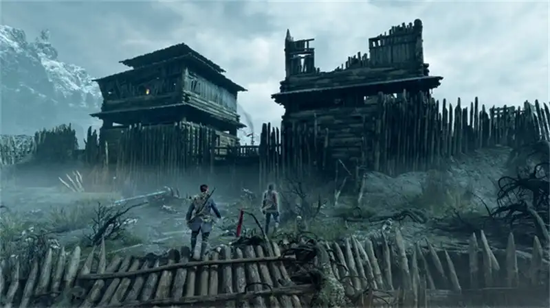 驱灵者：新伊甸的幽灵.Banishers: Ghosts of New Eden | PS5游戏