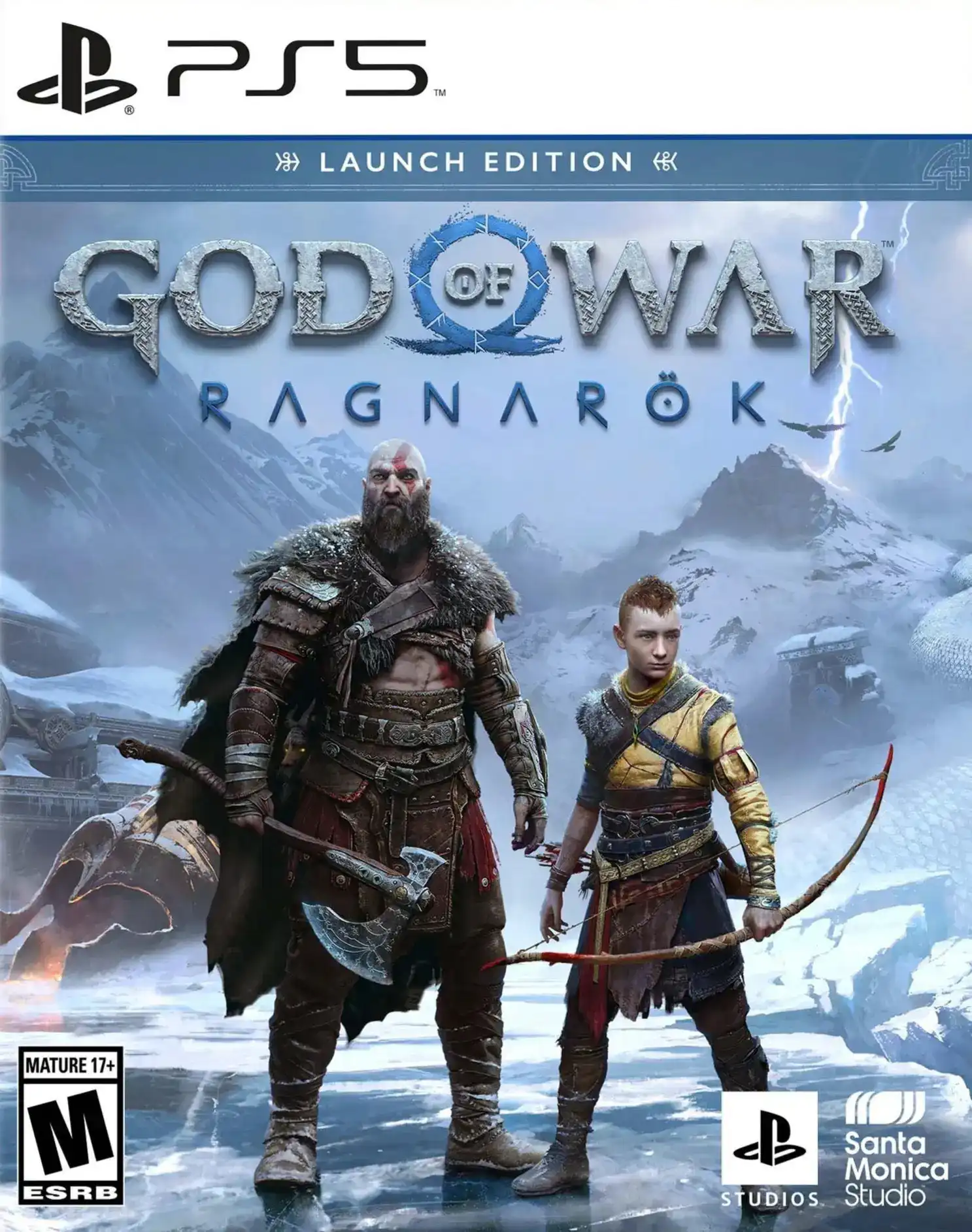 战神：诸神黄昏 – 豪华版.God of War Ragnarök: Digital Deluxe Edition | PS5游戏