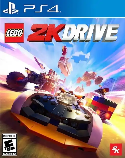 乐高：2K竞速.LEGO 2K Drive | PS4游戏