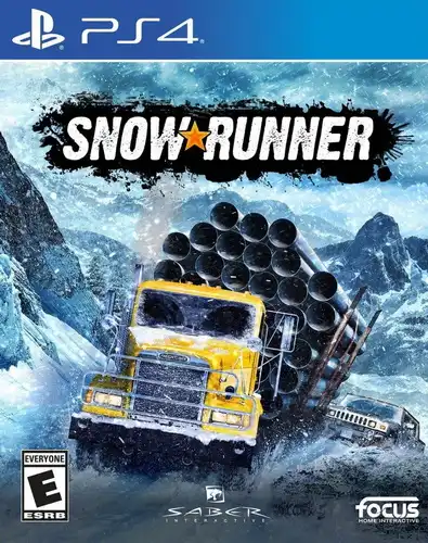 雪地奔驰：白金版.SnowRunner Premium Edition | PS4游戏